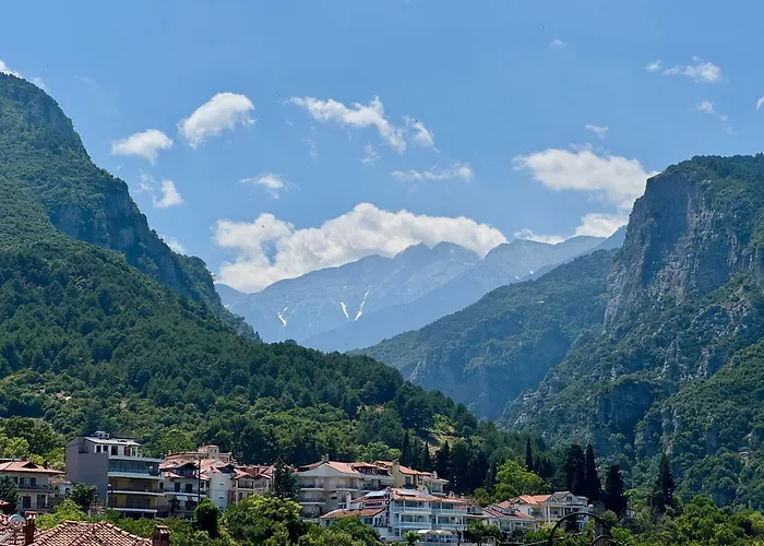 Afroditi Arhontiko Ξενοδοχείο Λιτόχωρο