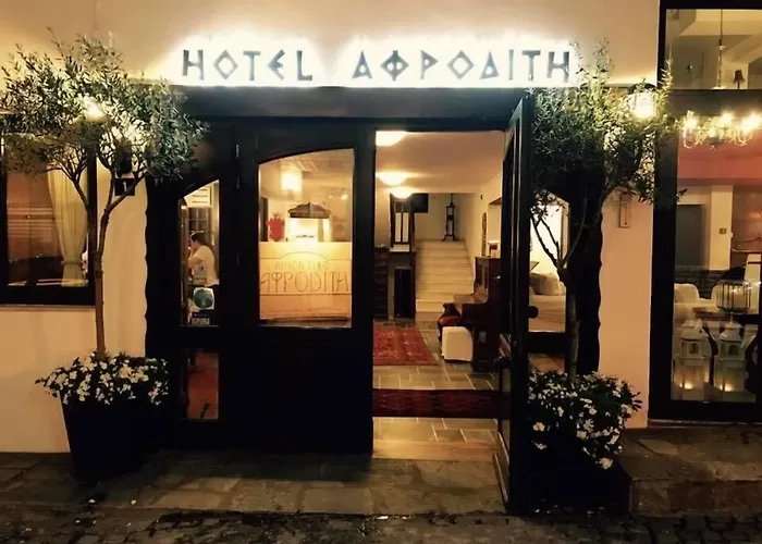 Afroditi Arhontiko Hotel Litochoro
